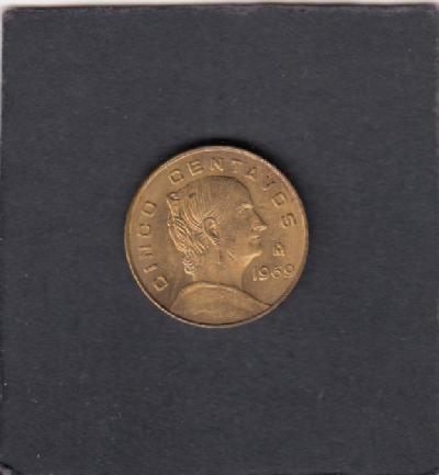 Beschrijving: 5 Centavos JOSEFA  